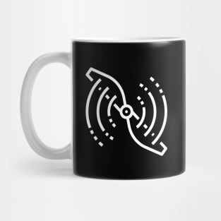 Propeller (white) Mug